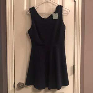 Navy Blue Dress